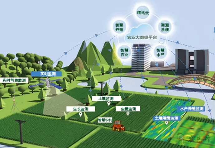 中國數字經濟規模全球第二,“農業數字革命”正在到來