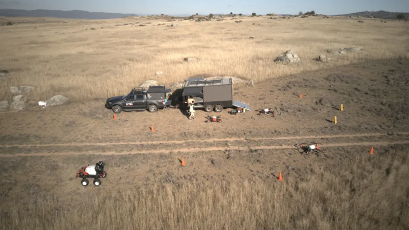 中國農業科技,極飛科技如何助力解決澳大利亞農業危機?