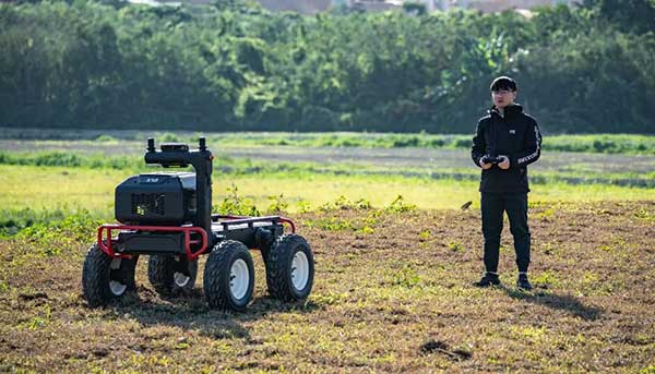 2021 極飛科技年度大會:描繪未來農業新藍圖