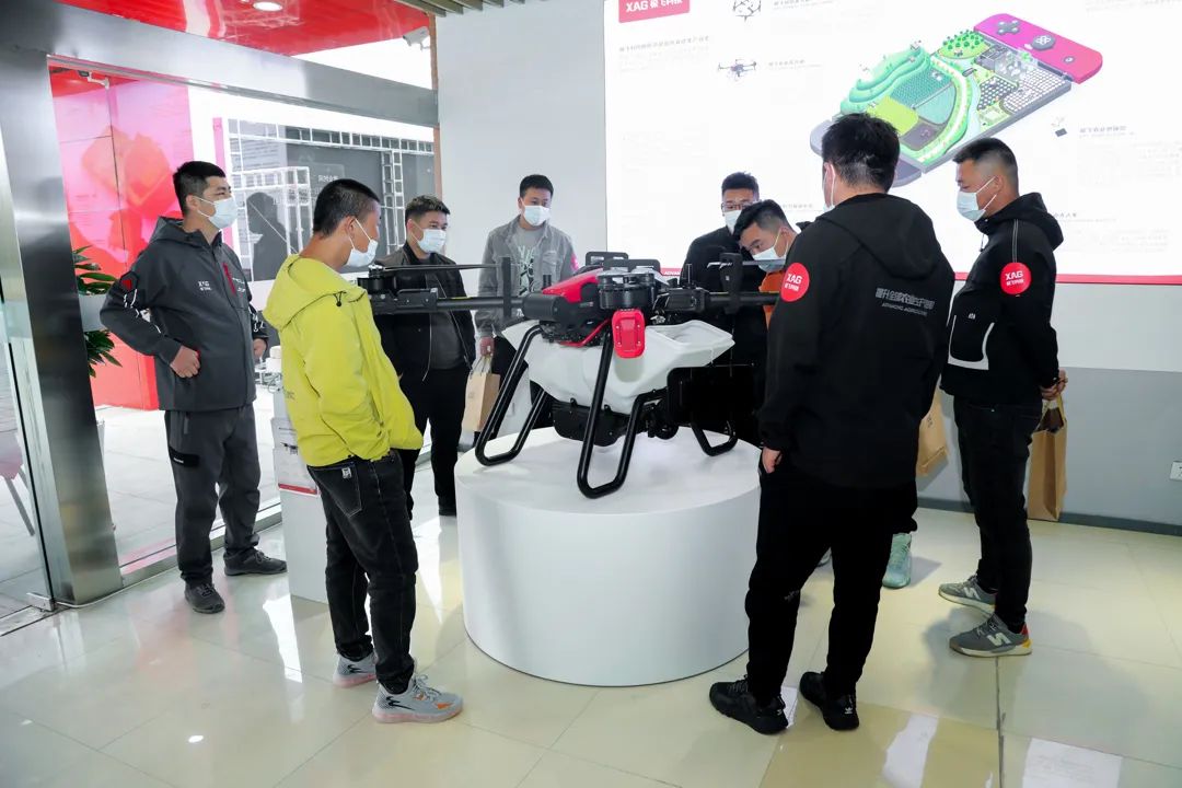 春耕正當時:極飛全國三大直營服務(wù)站高位啟航