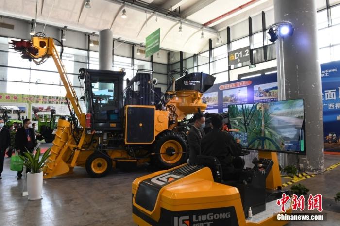 廣西與東盟探索聯(lián)合建立農(nóng)機生產(chǎn)基地 廣西與東盟探索聯(lián)合建立農(nóng)機生產(chǎn)基地